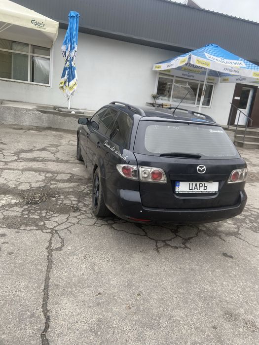 Мазда 6 gg універсал
