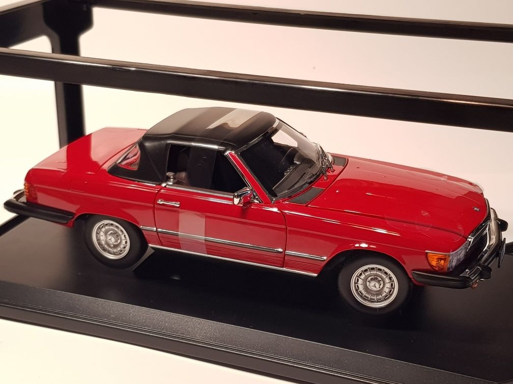 Mercedes 450SL us Version Norev 1 18