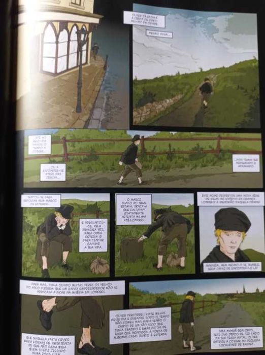 Oliver Twist - Charles Dickens (Clássicos da Literatura em BD)