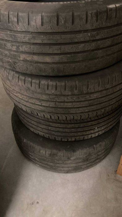 Zestaw opon letnich Continental 195/55 r16