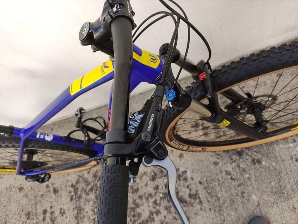 Bicicleta Mondraker