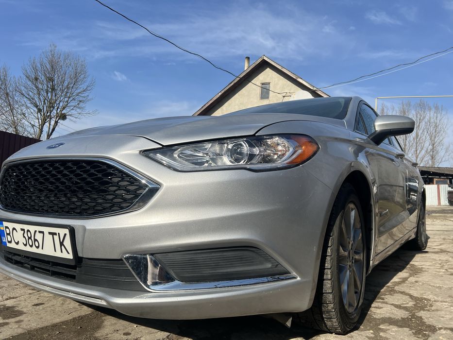 Ford Fusion 2017 форд фюжин