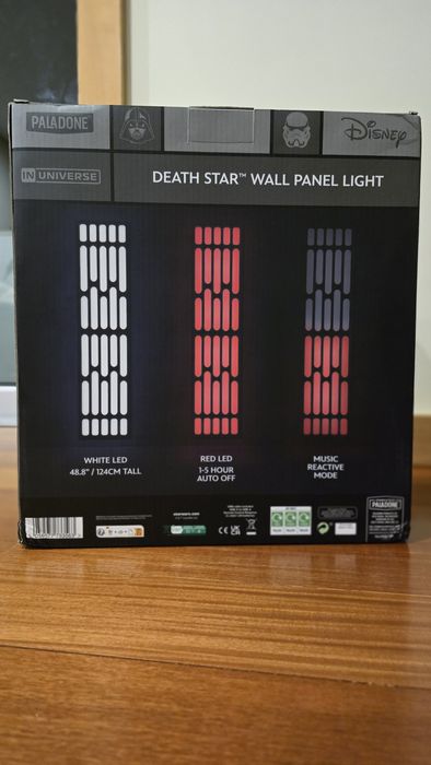 Star wars death star panel light