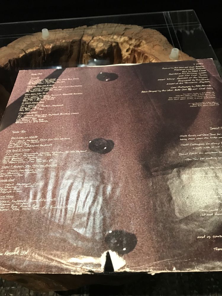 Phil Collins No Jacket Roquired 85r. U.K bez okładki