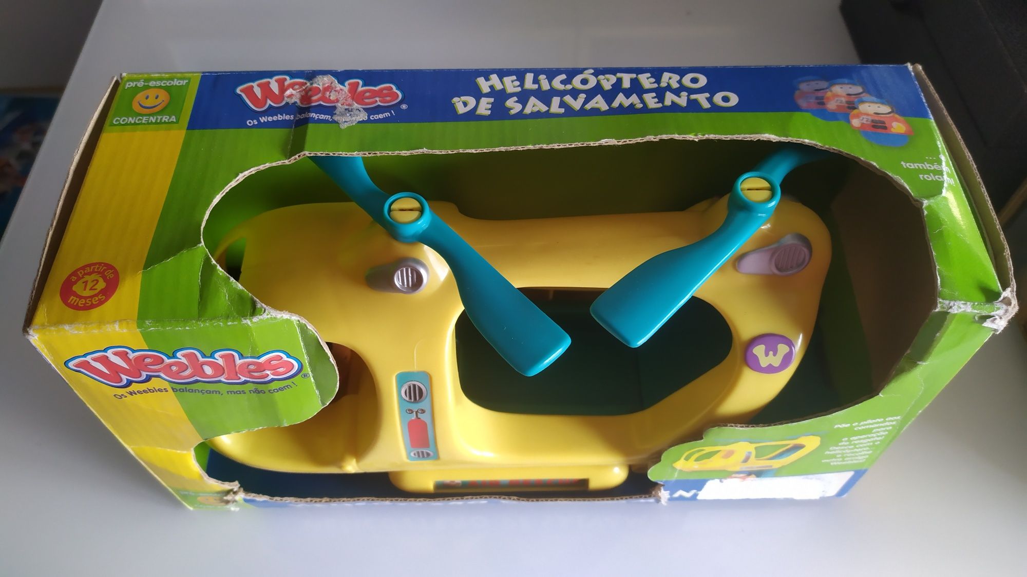 Weebles Helicóptero de salvamento