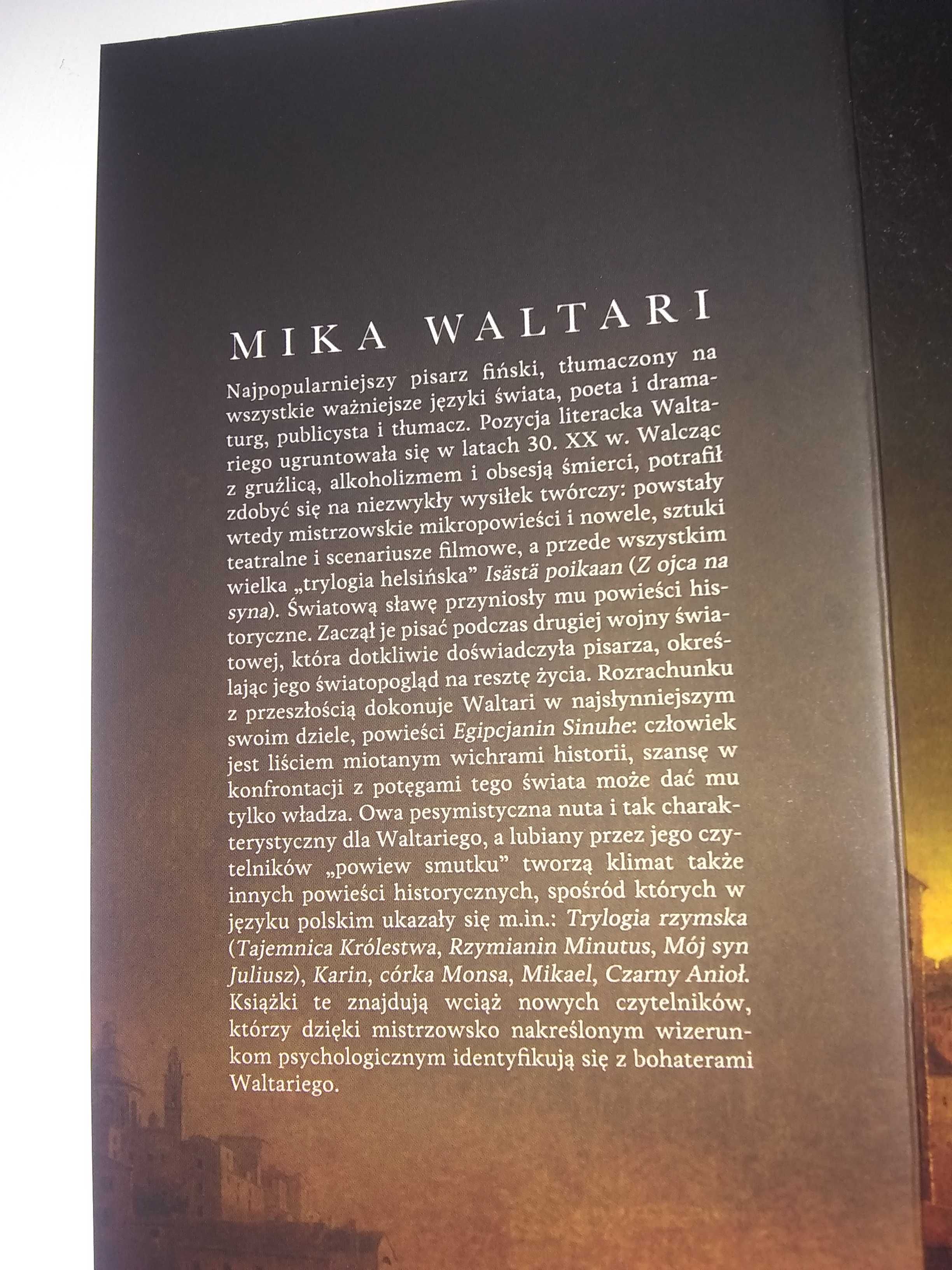 Książka: Mikael Karvajalka, Mika Waltari