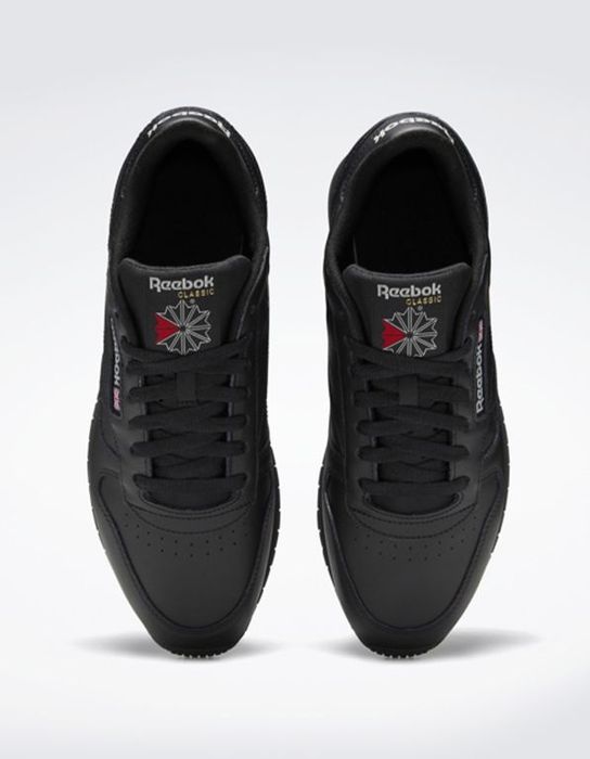 Reebok CL Lthr 2267 lnt-Black. Мужские кроссовки 39 размер