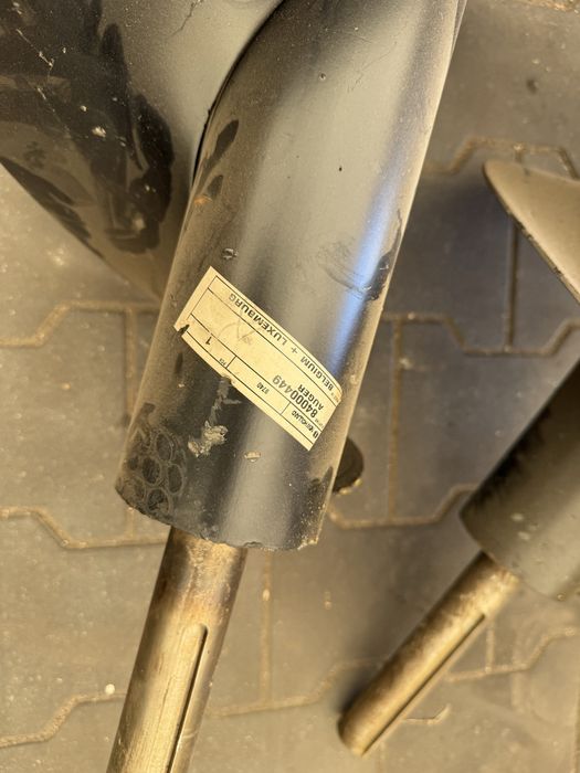 Komplet ślimaków prasa duża kostka New Holland D1010 Hesston nowe org