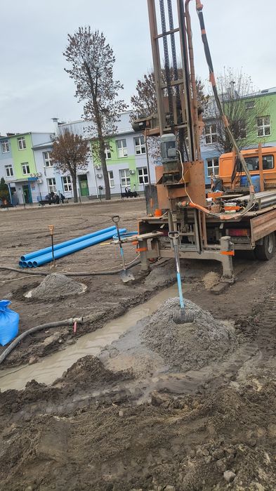 Studnie Głębinowe Pompy Ciepła Studnie Kręgowe