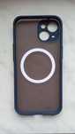 Etui iPhone 15 Navy Blue Granatowy
