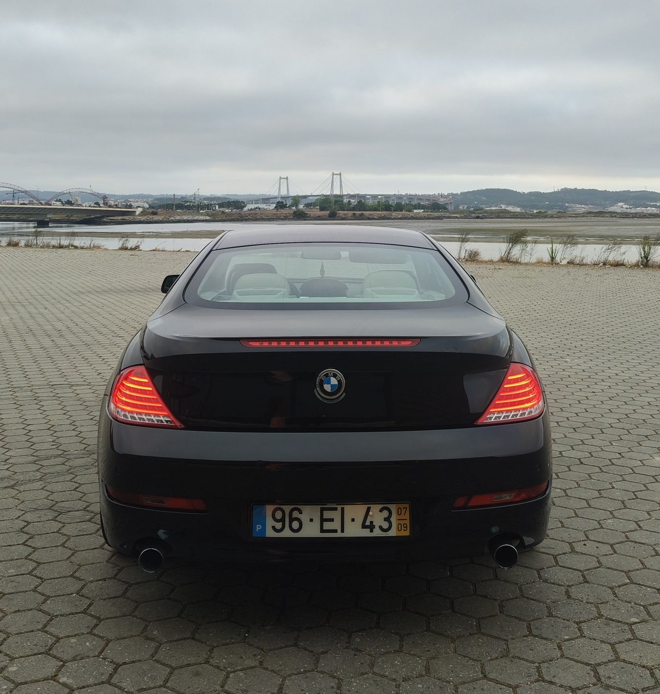 BMW 635D  286cv.