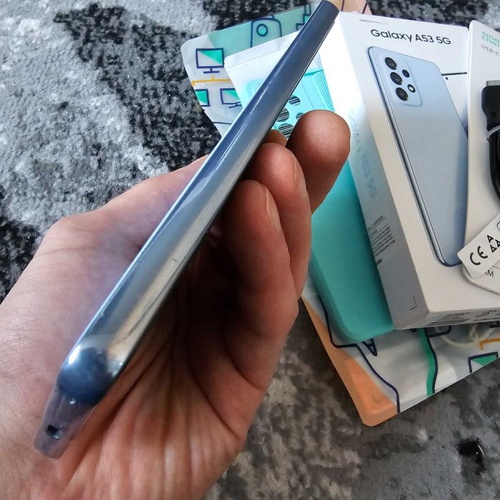 Telefon Samsung Galaxy a53 5G Dual SIM 128GB Niebieski jak nowy