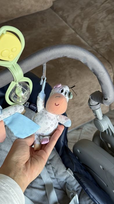 Стільчик для годування Chicco Polly Magic Relax