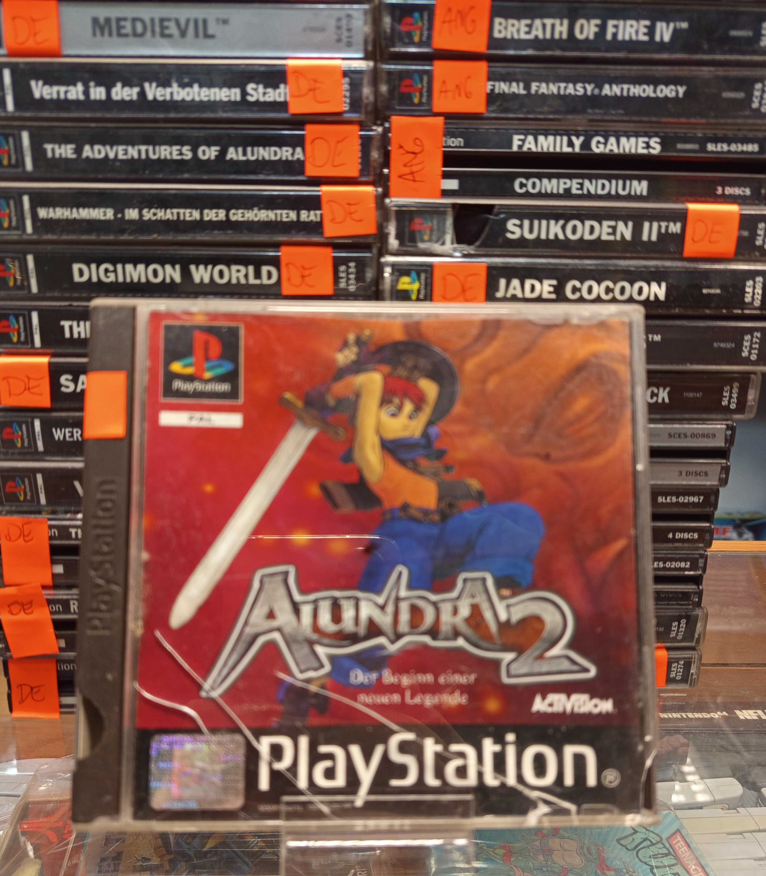 Alundra 2: A New Legend Begins PS1, Sklep Wysyłka Wymiana