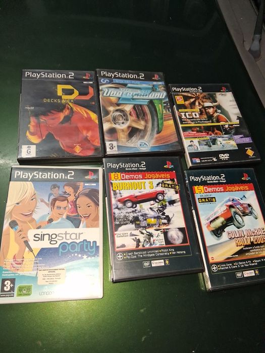 vendo jogos playstation