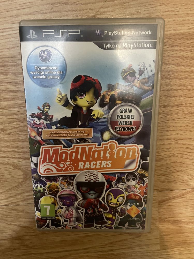 ModNation Racers PSP