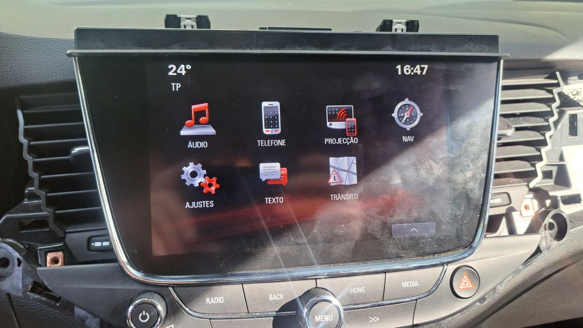 Reparaçao/venda Display RadioNavegaçao Opel Astra J/ Insignia