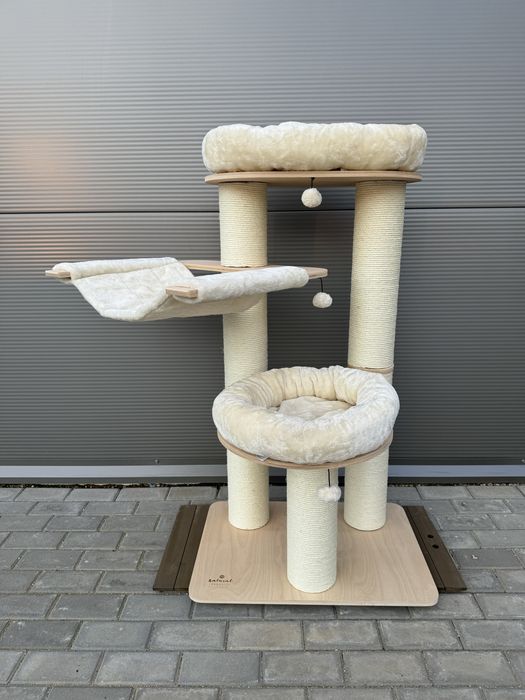 Drapak dla kota Masywny beżowy drapak Natural Paradise