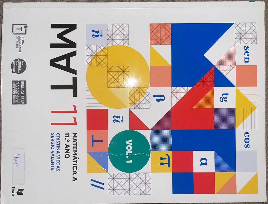 MAT 11 - Matemática 11º ano
