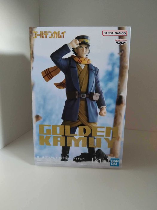 Oryginalna figurka Sugimoto Saichi Golden Kamuy anime