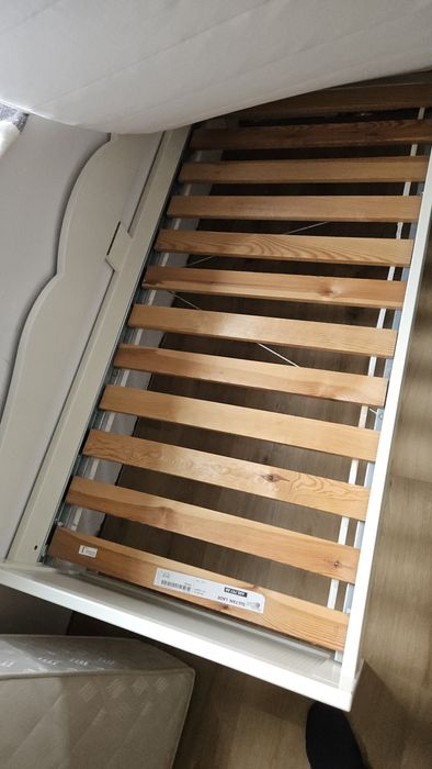 Łóżeczko dziecięce z materacem IKEA 70x160