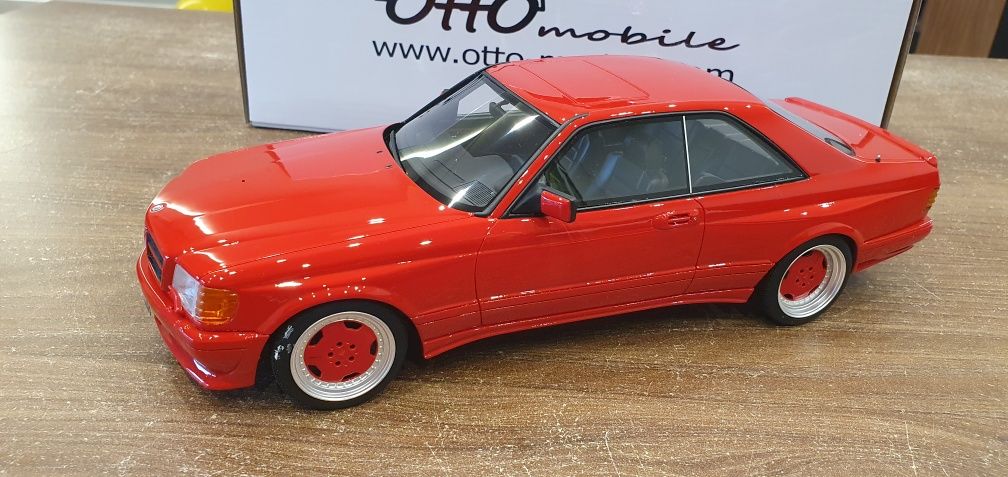 Mercedes-Benz W126 560 SEC - 1986 Otto mobile 1:18