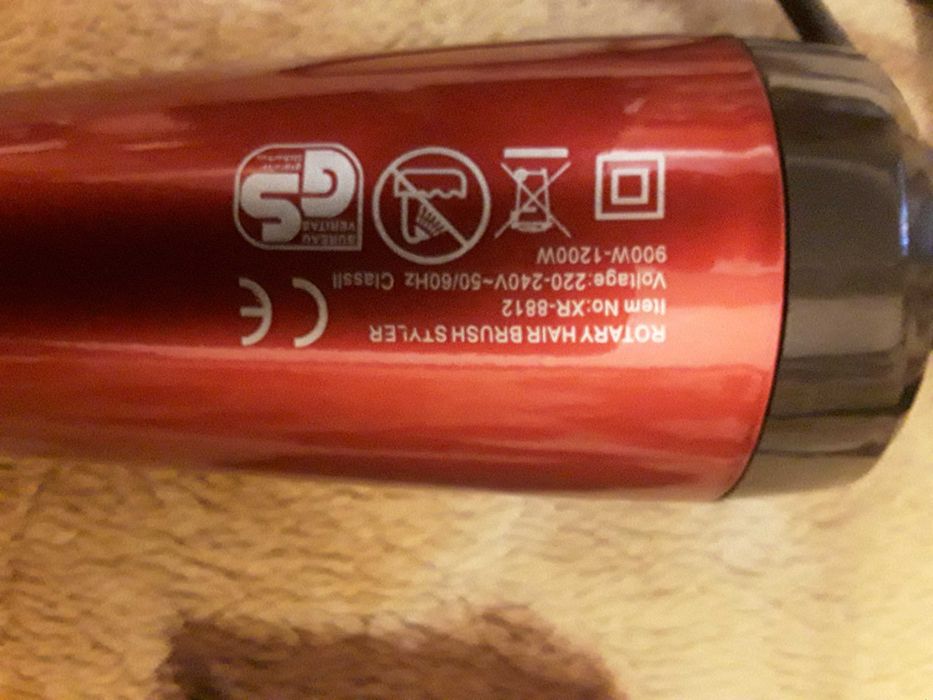 Фен фэн стайлер rotary hair brush styler  XR-8812