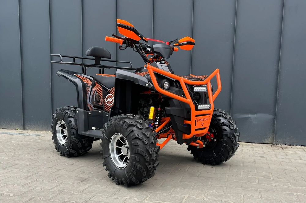 Berreta Turbo quad BRT 150 cc turbo z chłodnicą oleju pług do odśnieżania