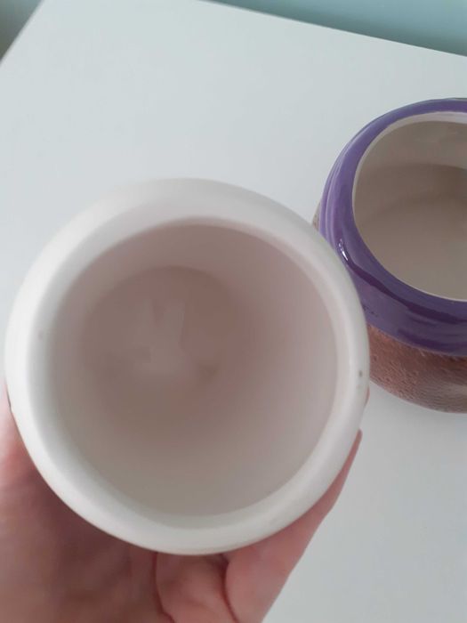 Miś milka na łakocie ceramiczny, kolekcjonerski