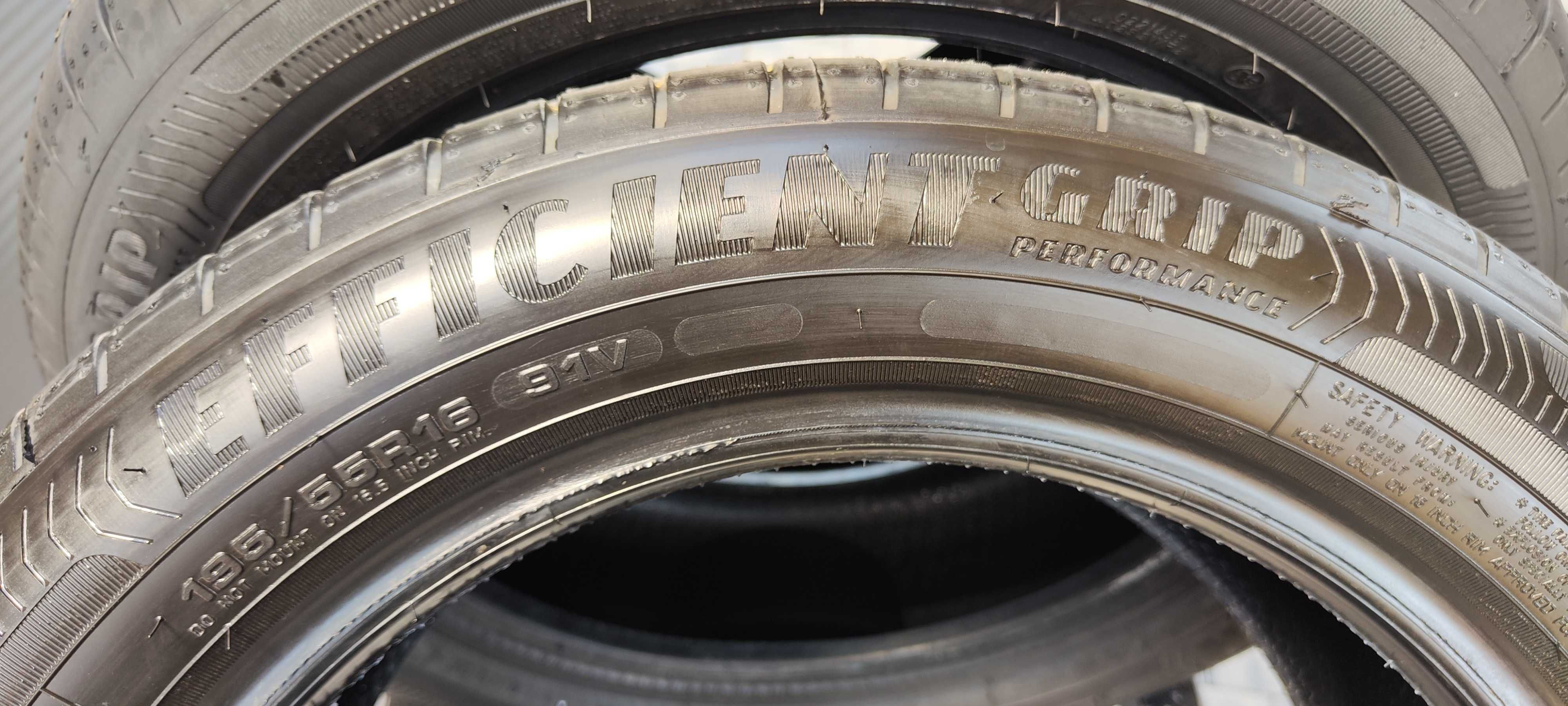 Opony 195/55 R16 91V Goodyear Efficientgrip Performance