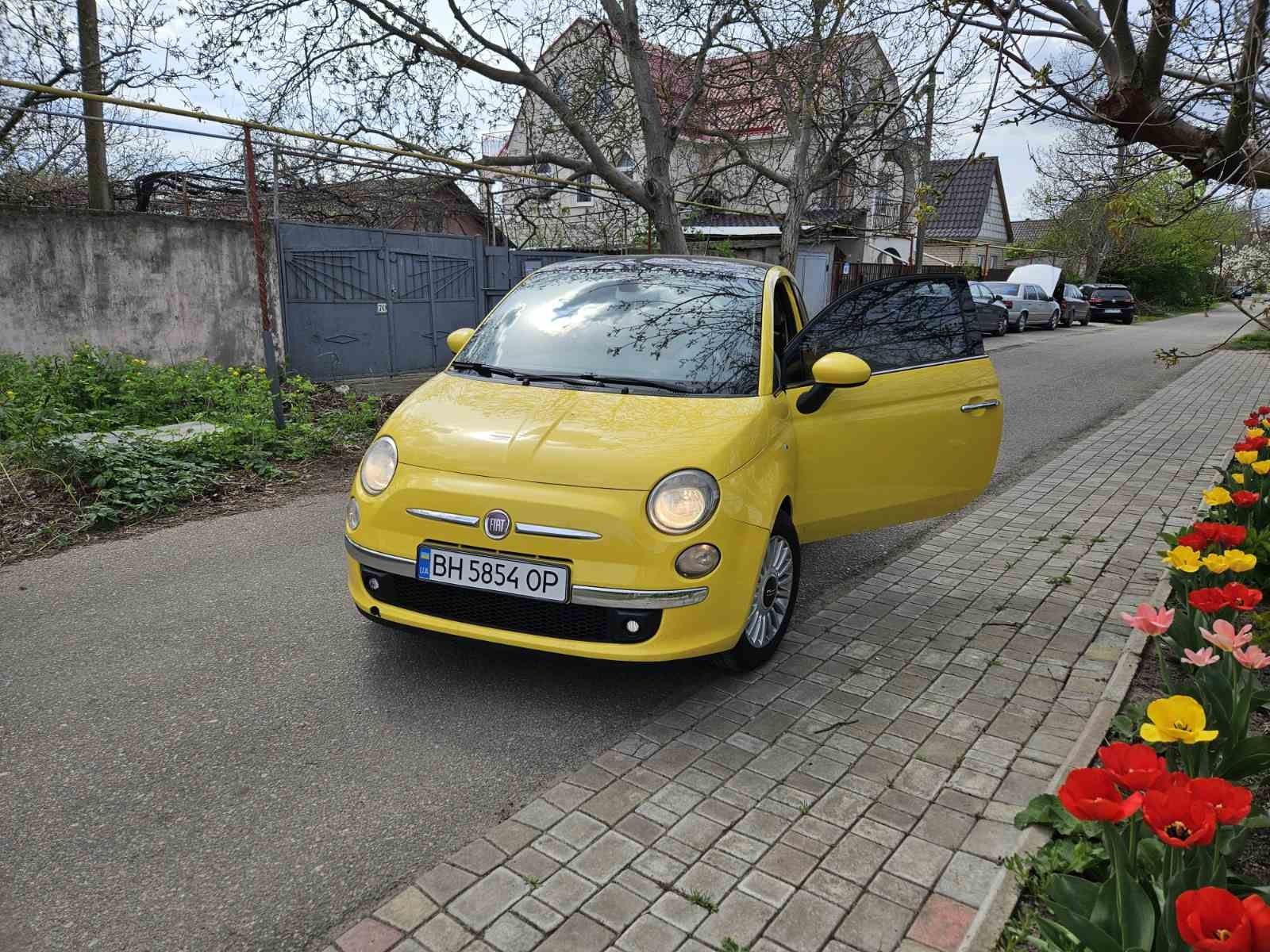 Fiat 500 C Официальная