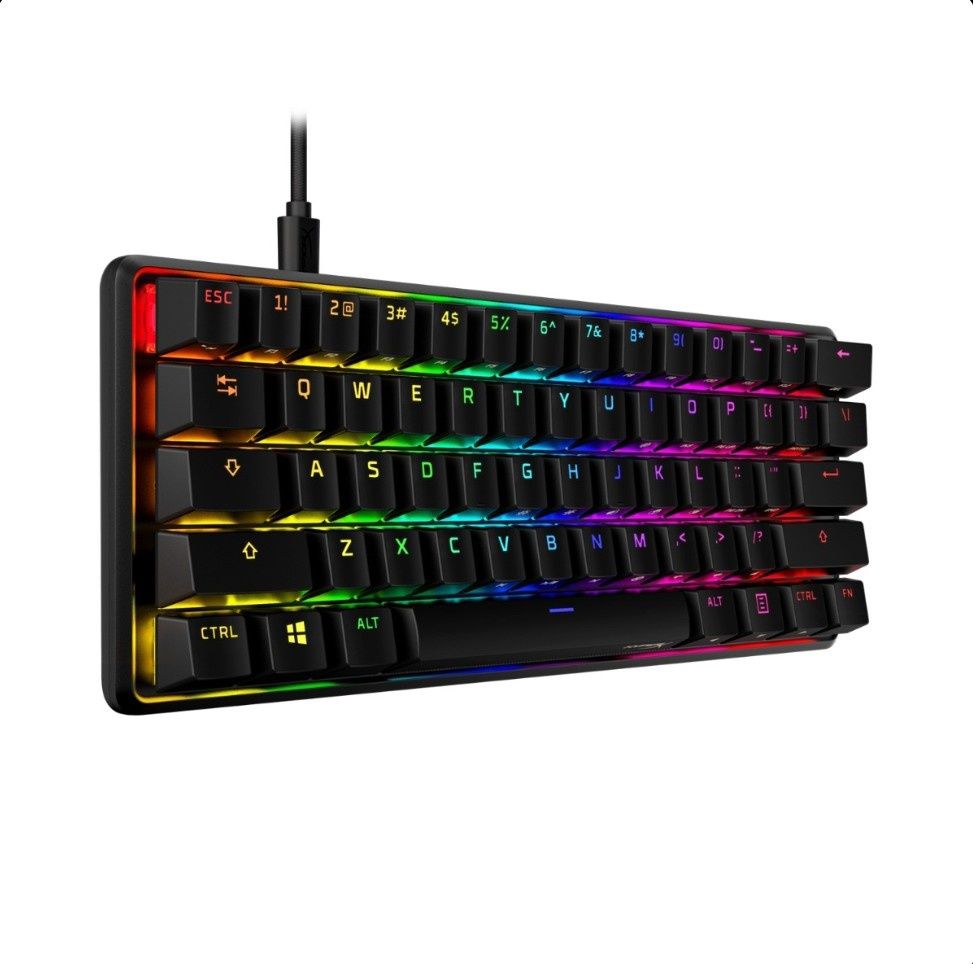 Teclado Mecânico HyperX Alloy Origins 60 RGB