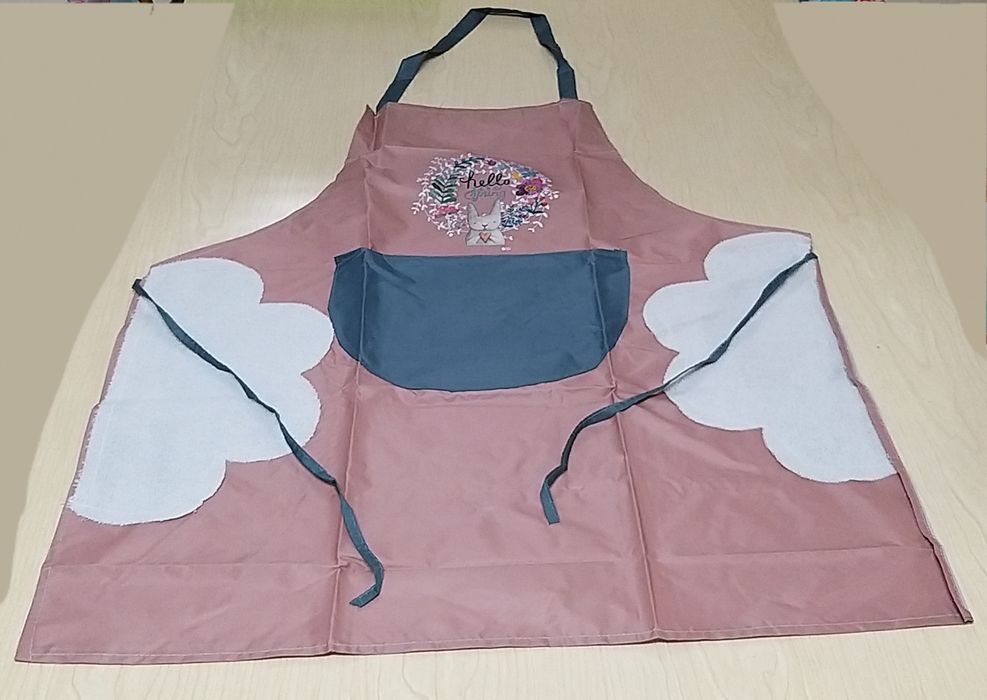 Avental impermeável.