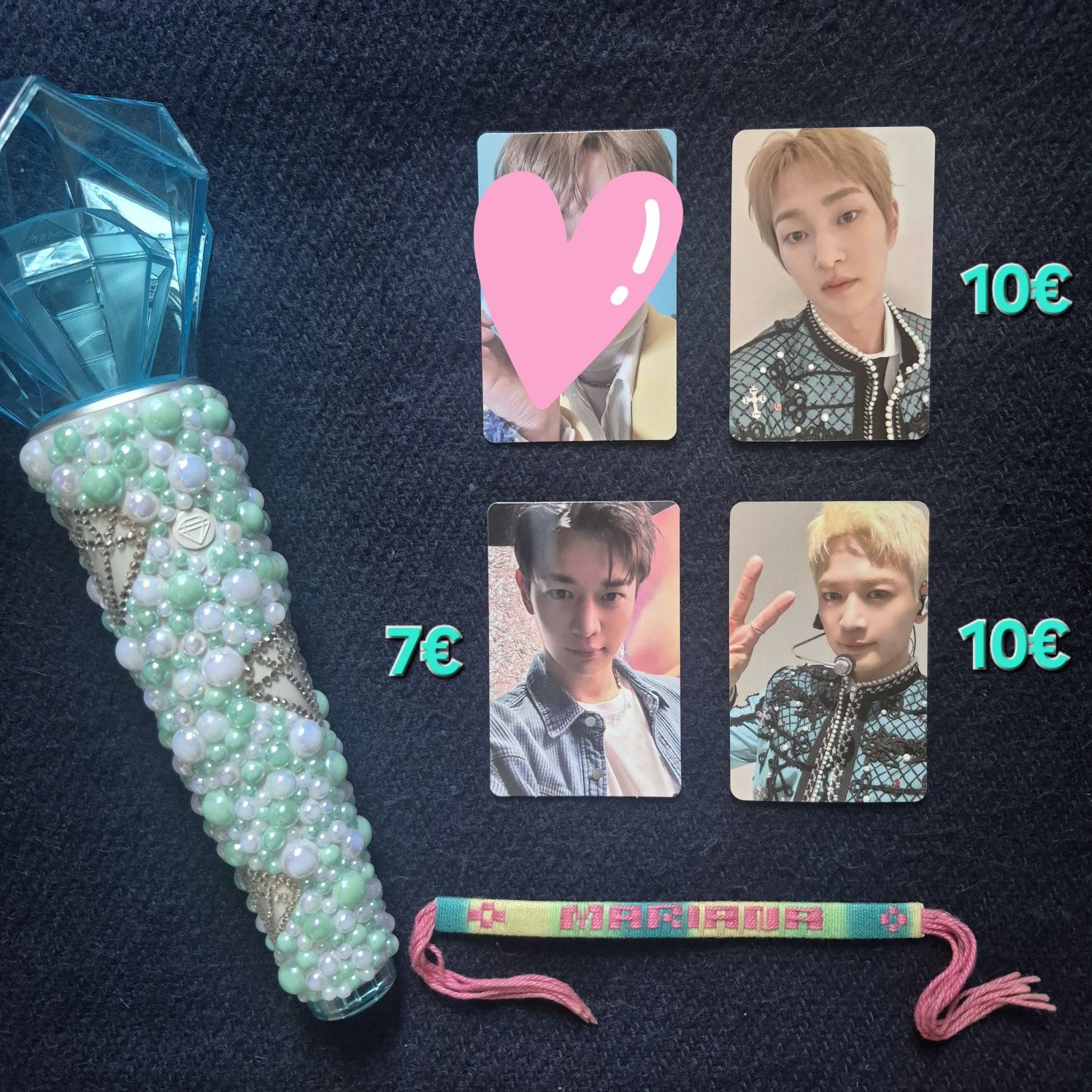 Photocards SHINee - Poet|Artist (e do Lightstick)