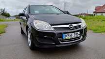 Opel Astra H Lift 1.6 benzyna ! Czarna ! Z Niemiec !