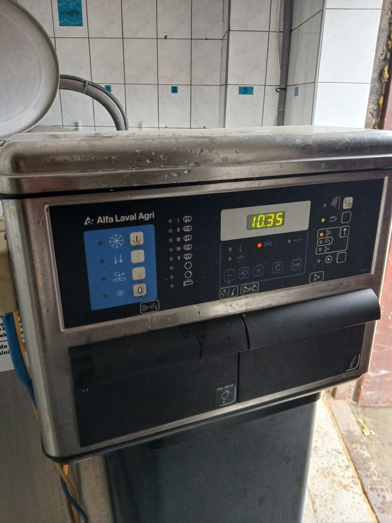 Schładzalnik do mleka Alfa Laval