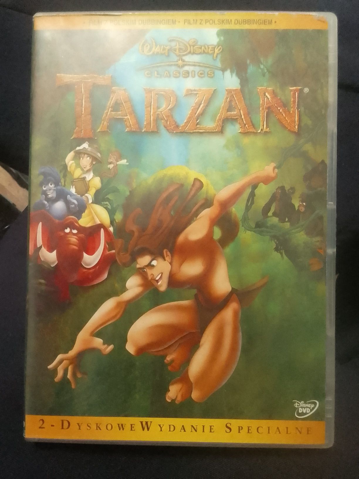 Tarzan bajka dvd 2 dyskowe wydanie