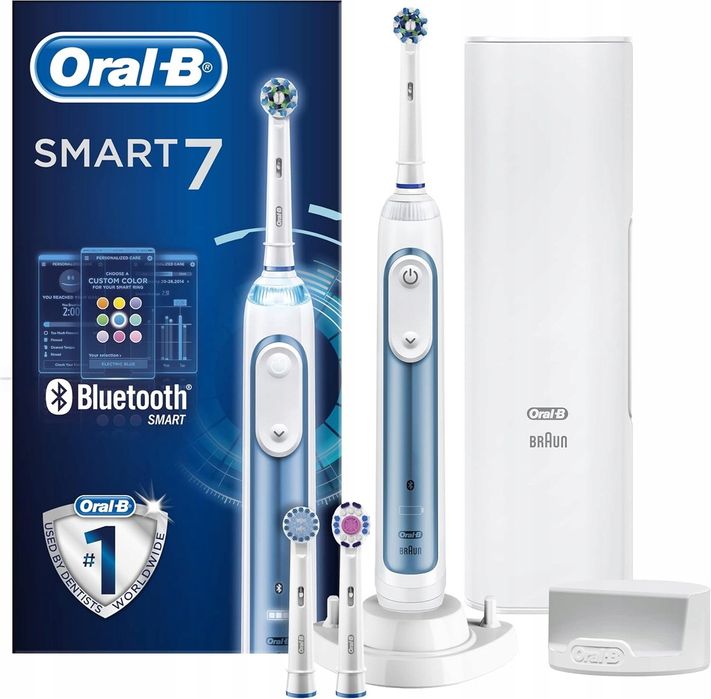 Szczoteczka Elektryczna Oral-B Smart 7 7000N Cross Action