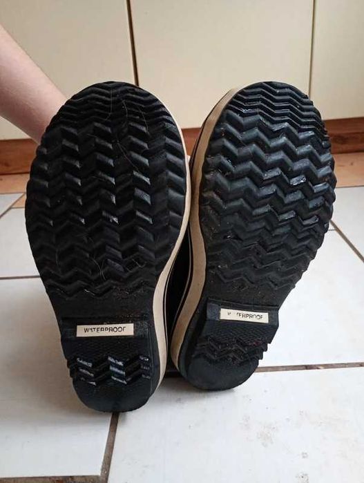 Kozaki śniegowce ocieplane Sorel