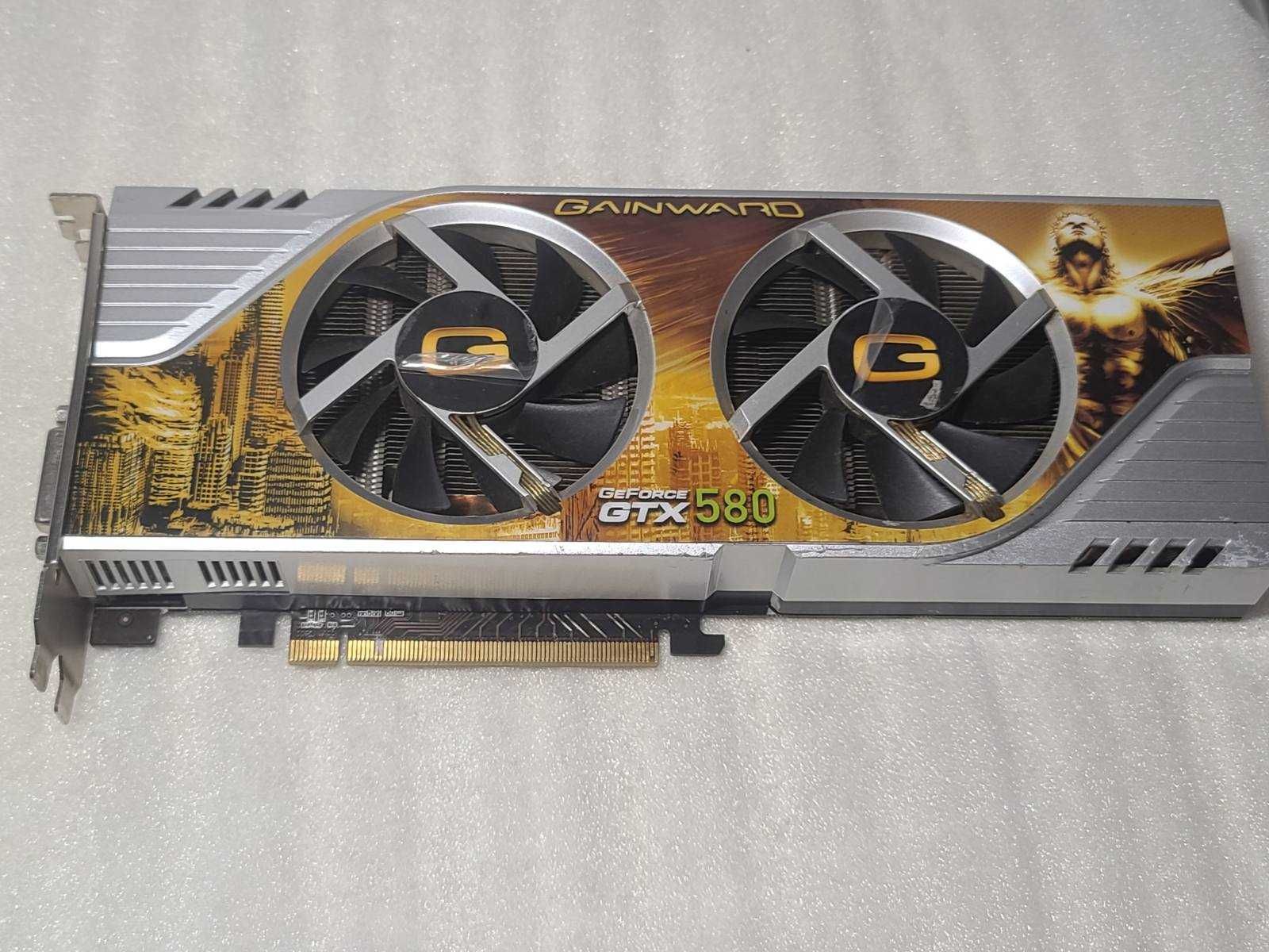 Шрот Видеокарта Gainward GTX 580 под Восстановление или на запчасти