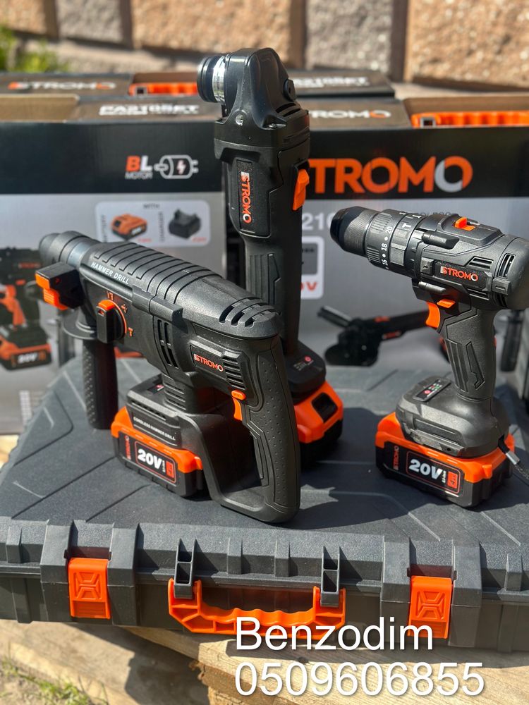 Акумуляторний набір Stromo Pa 210set