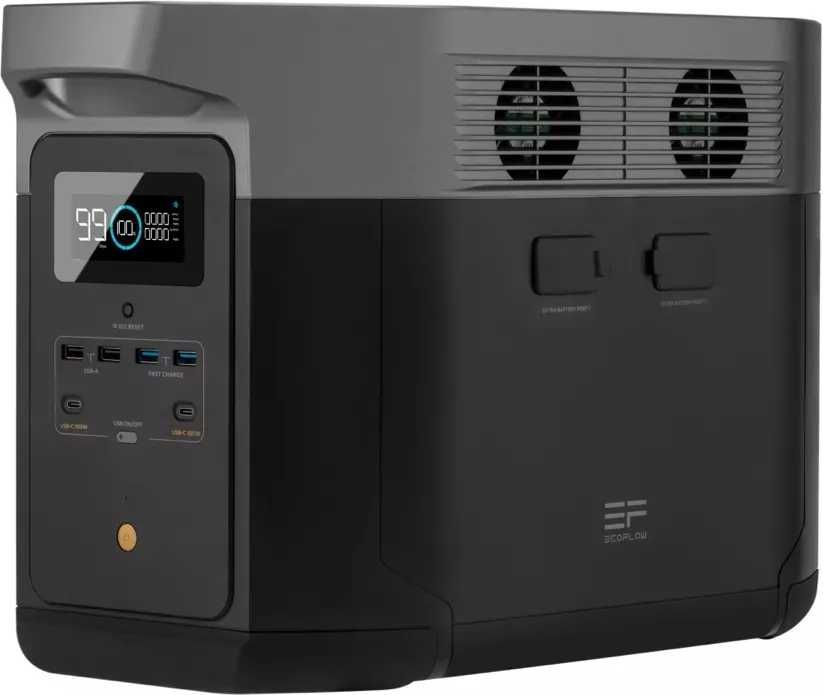 Зарядна станція EcoFlow DELTA 2 Max (2048 Вт·г / 2400 Вт)