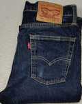 R) LEVI'S 510 młodzieżowe spodnie jeansowe Roz.29/32 160cm