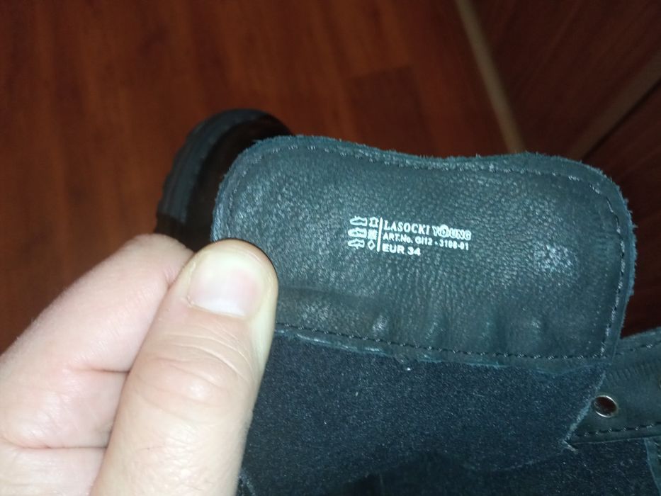 Buty Lasocki stan idealny r.34
