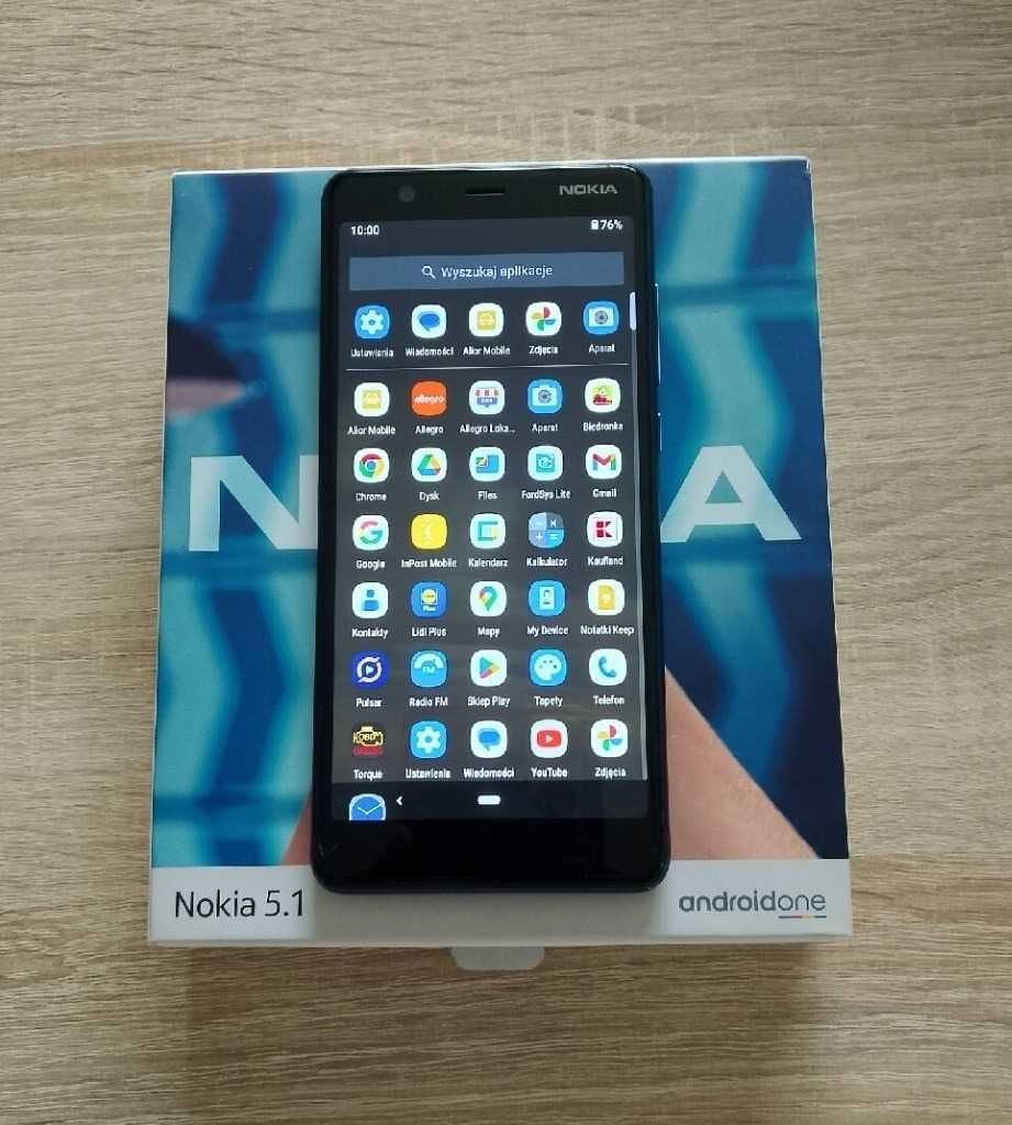 Smartfon Nokia 5.1 Dual SIM