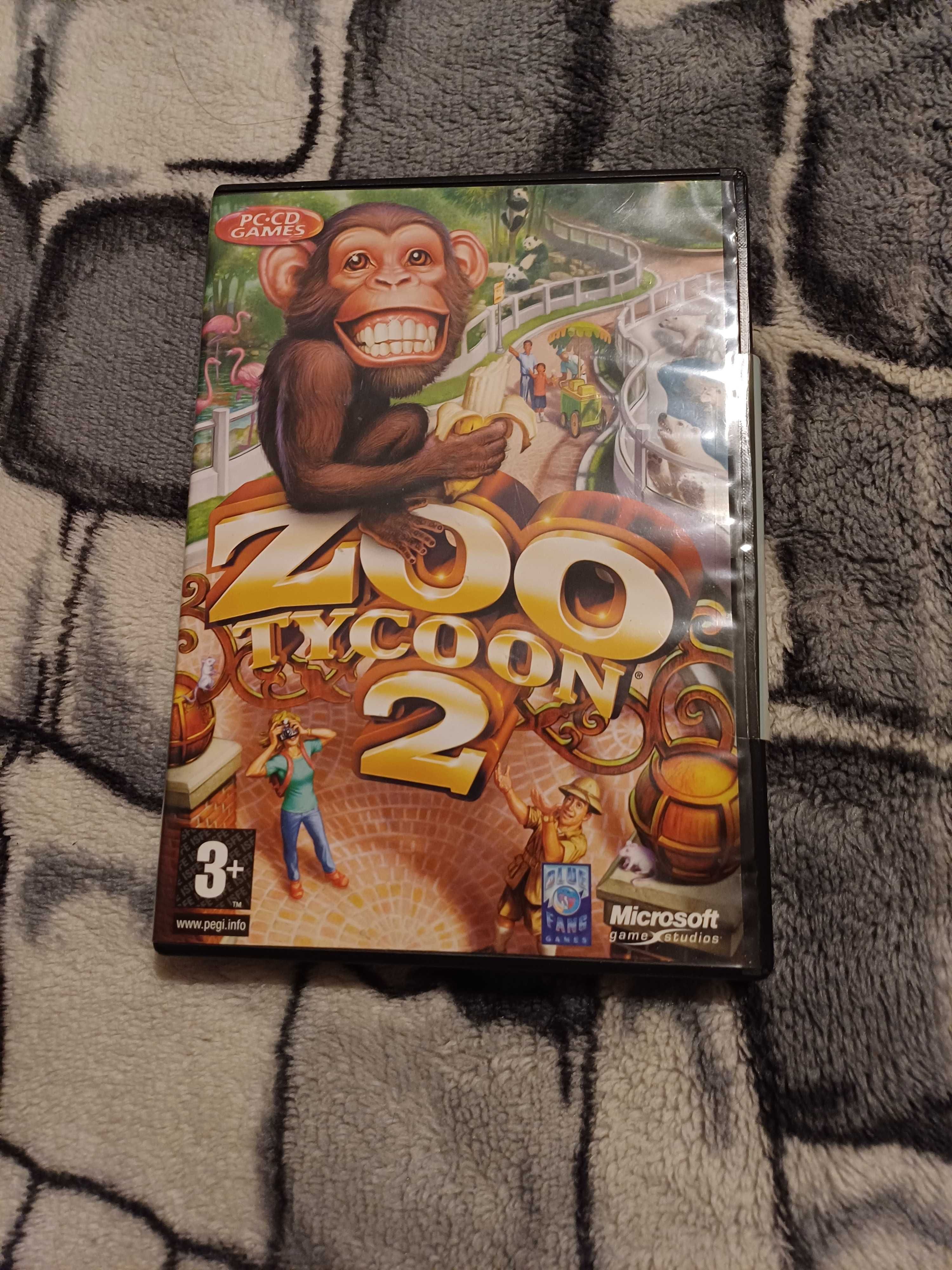 Gra PC Zoo Tycoon 2