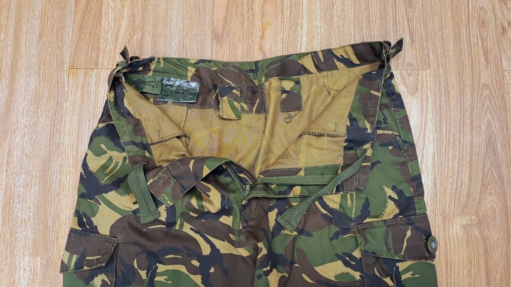 Mundur wojskowy, spodnie wojskowe DPM, duży rozmiar, bojówki