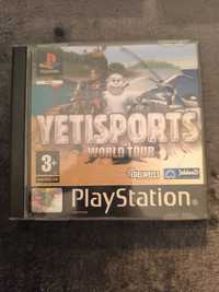 Yetisports World Tour PlayStation 1 PSX ps1
