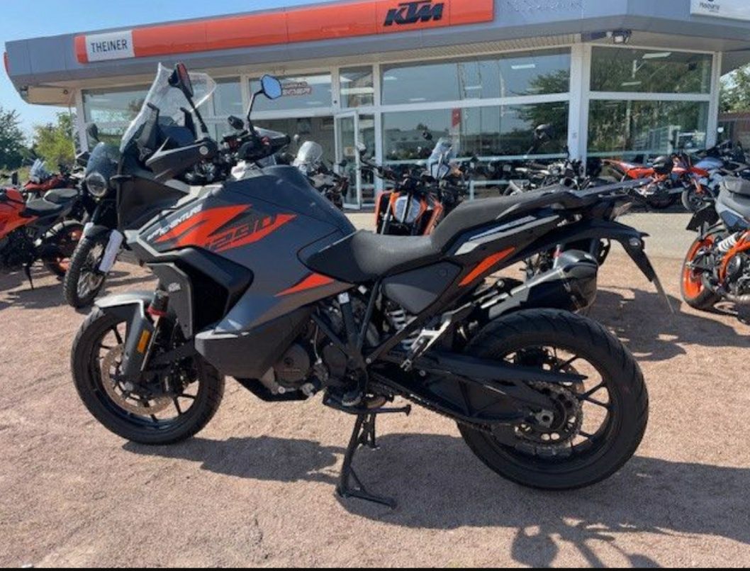 Ktm 1290 Super Adventur S • 2021 • Escape HP Corse • 17.500km
