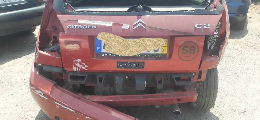 Citroen c2 vtr 1.4 hdi para peças